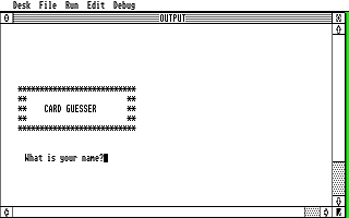 Card Guesser — screenshot 1